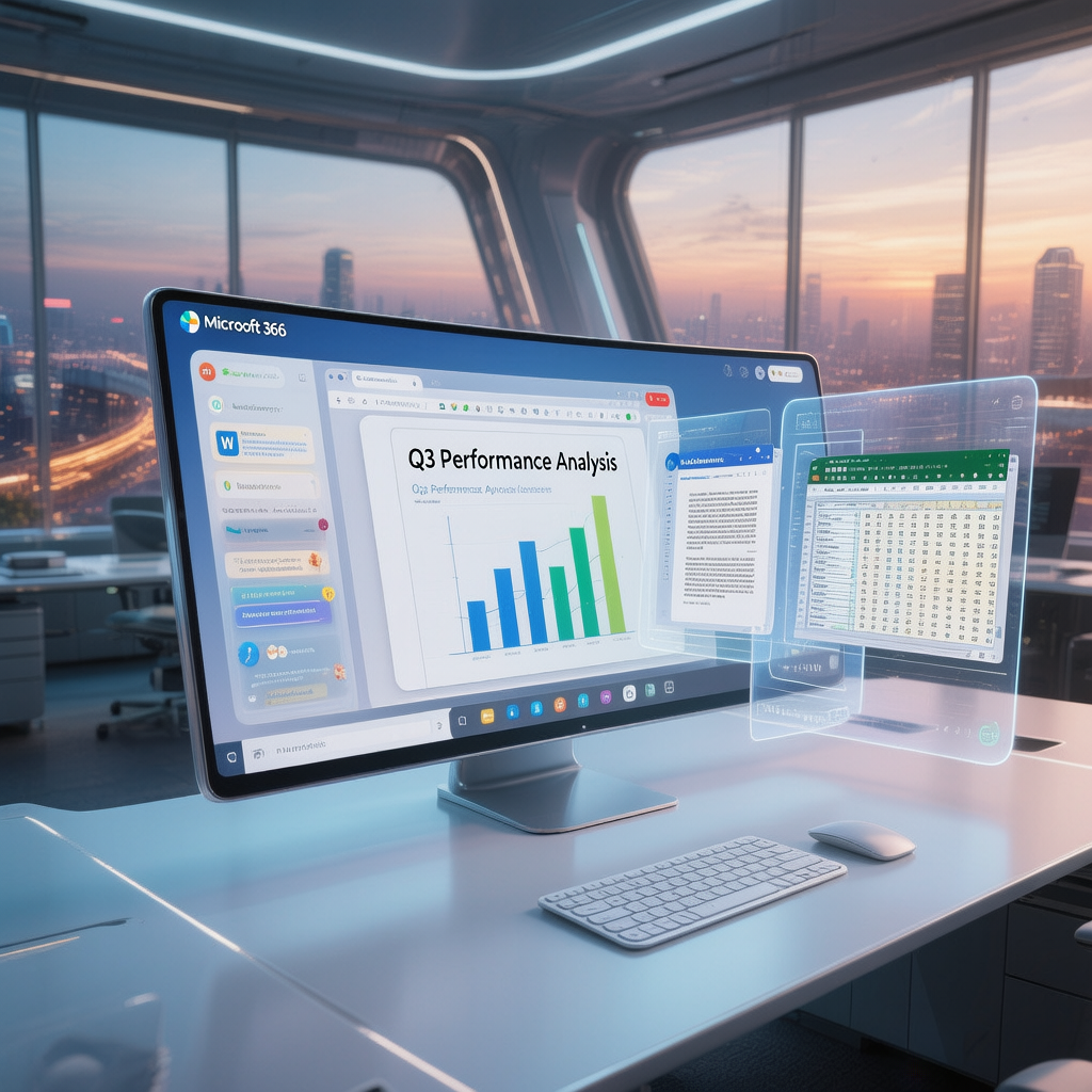 Microsoft 365 Copilot のエージェント強化が変える資料作成の未来