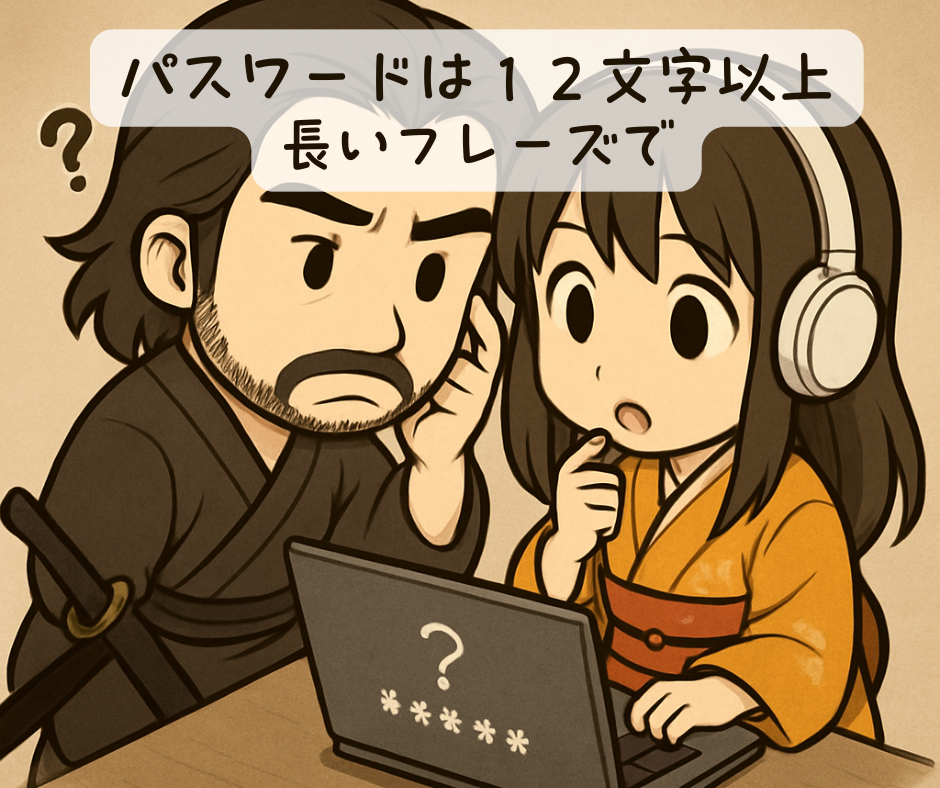 パスワード認証ガイドラインの進化：NIST新指針と東京大学の「30文字戦略」から考える